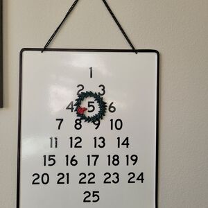 Hearth & Hand Black and White Perpetual Calendar